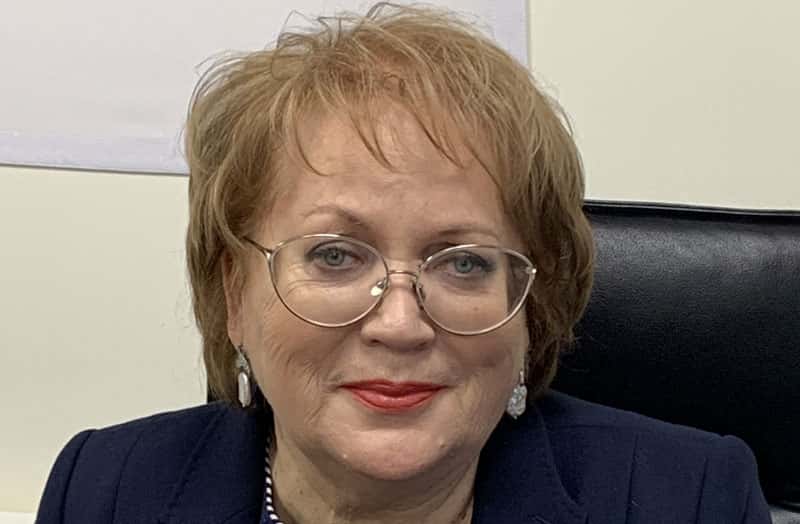 Татьяна Мерзлякова награждена медалью «За содействие СВО» в Екатеринбурге