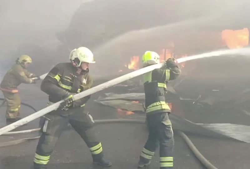 Пожар в Первоуральске 14 февраля: в садовом доме есть пострадавший