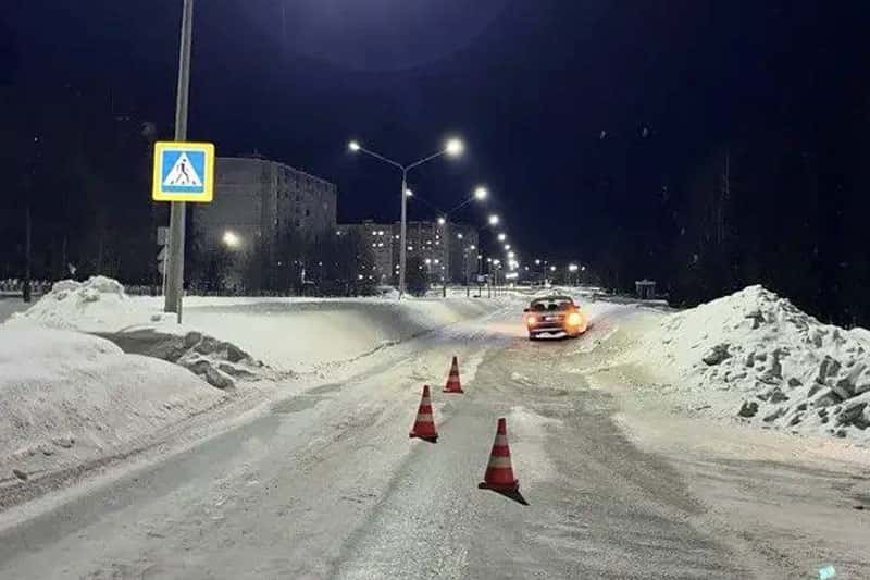 В Лесном водитель с двухнедельным стажем сбил женщину на пешеходном переходе