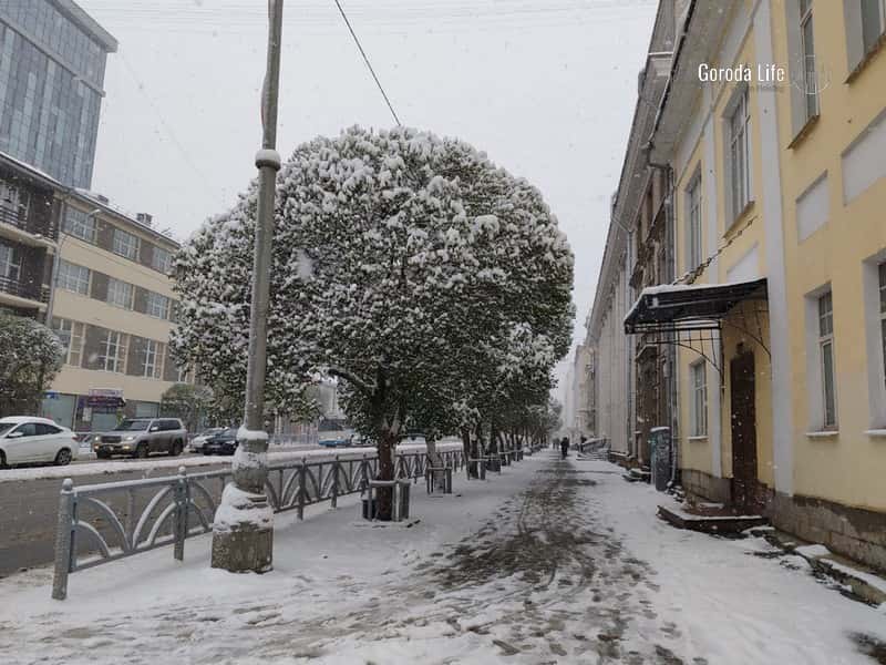 Циклон Doreena принесёт в Свердловскую область снегопады до четверга