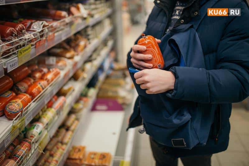 В Екатеринбурге задержали вора, укравшего товара на 5 тысяч