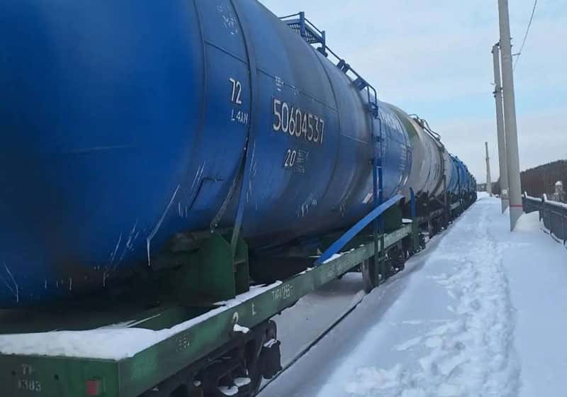 В Свердловской области сошли с рельсов два вагона: прокуратура начала проверку