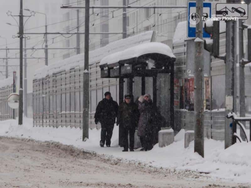 На Урал идет ныряющий циклон: снег, метели и морозы до −33°