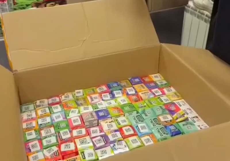 В Екатеринбурге изъяли никотиновые товары на 6 млн рублей