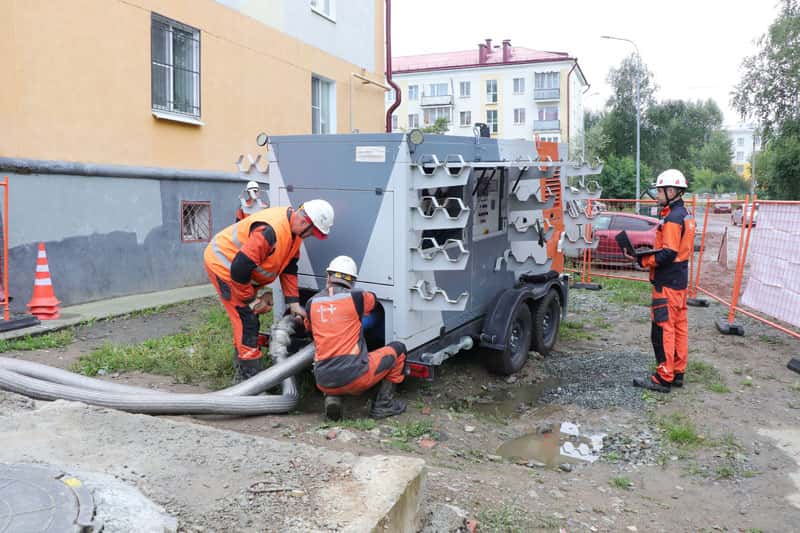 В Свердловской области модернизировали почти 26 км теплосетей