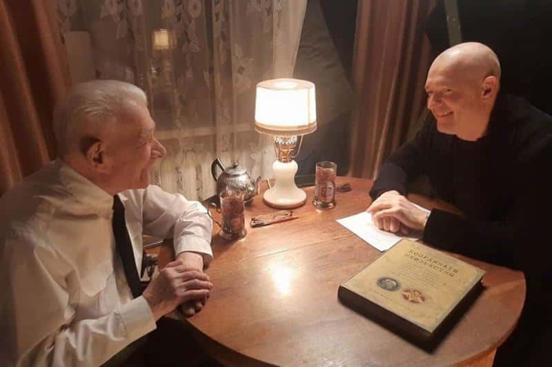 Егор Бероев снял фильм о 102-летнем разведчике из Екатеринбурга