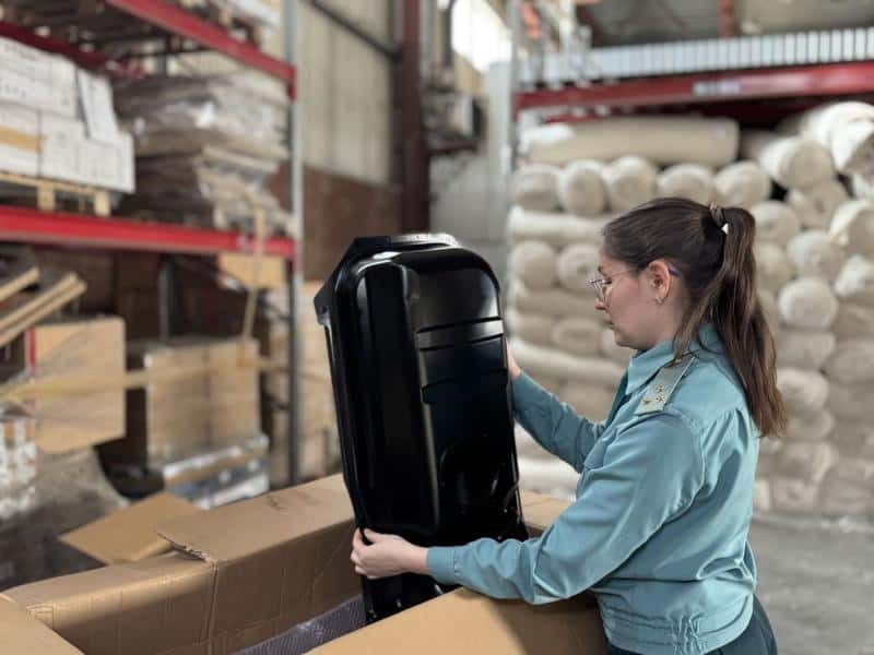 Почти 6 тонн автозапчастей изъяли в Екатеринбурге — предприниматель не задекларировал товар