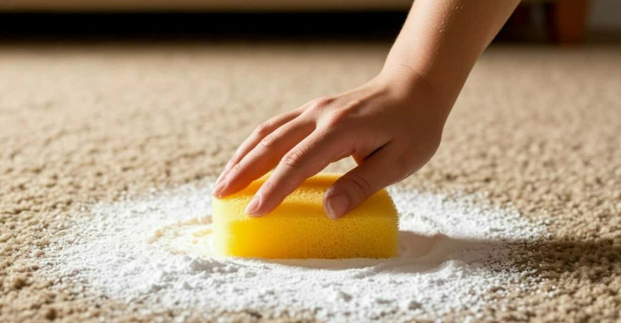Даже затертый старый ковер станет как новый: простой способ очистить ворс без химозы — ни следов, ни разводов