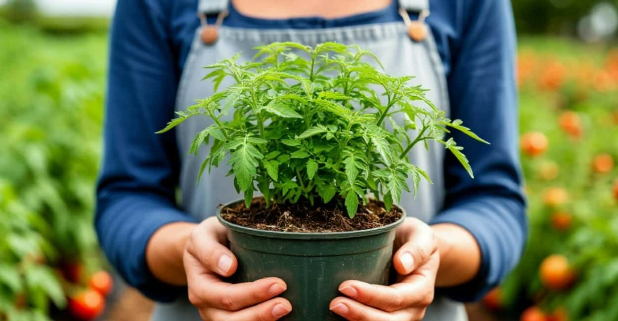 Как только распикировали рассаду — вперед: делаем 3 обязательных шага — и сеянцы прут наперегонки, стебли толще пальца