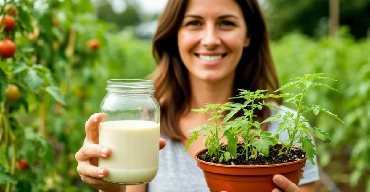 Опрыскиваю этим «коктейлем» рассаду в апреле — и мучнистая роса не появляется весь сезон