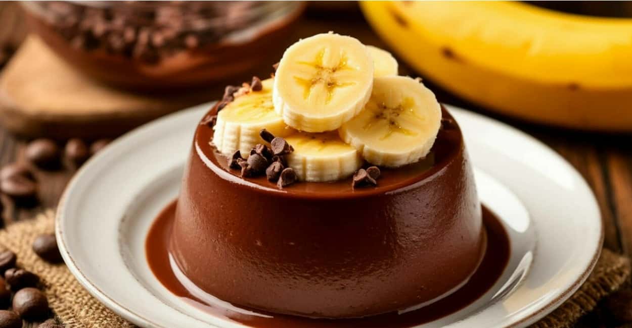 Низкокалорийная вкусняшка: шоколадный пудинг из 3 простых ингредиентов — на вкус как мороженое и нежнее крема