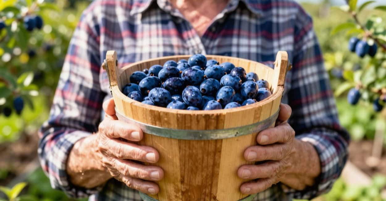 В апреле жимолости — важнее воды: 2 стакана в воду — ягоды прут как грибы, плодоносит до заморозков