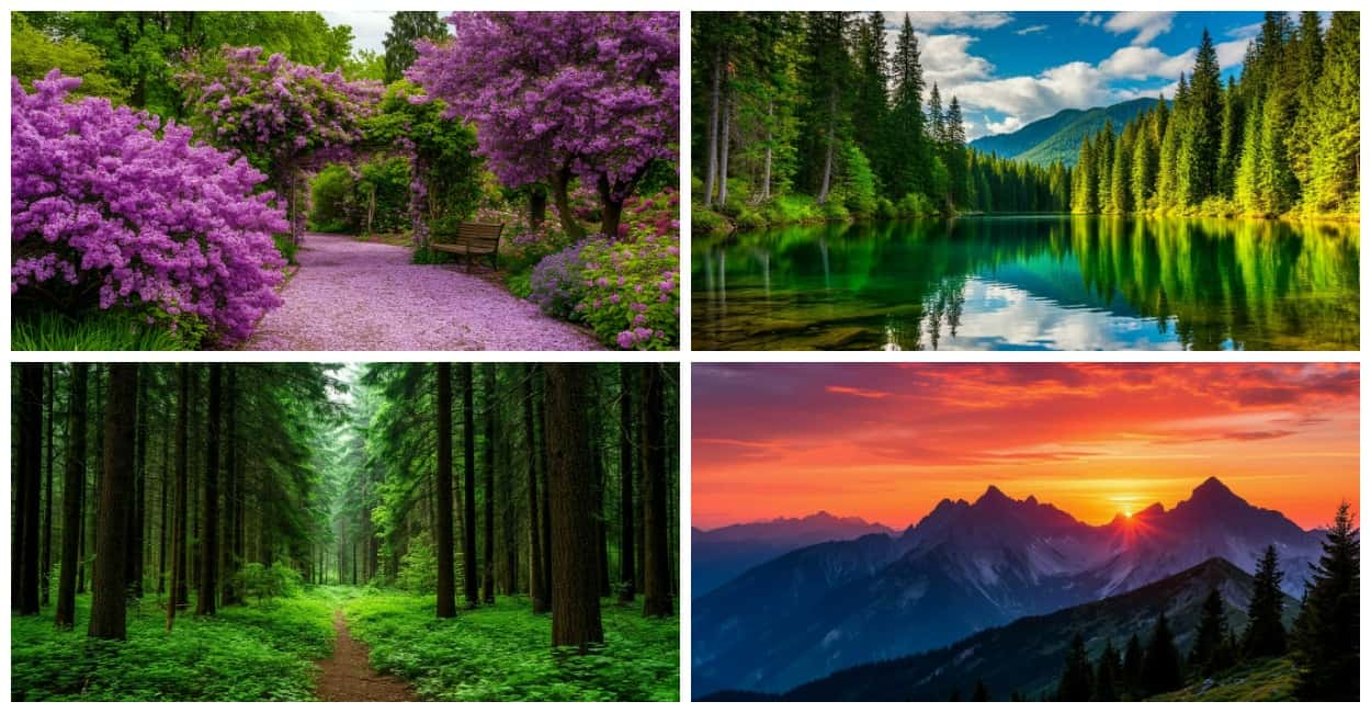 Выберите один пейзаж — результат покажет, мечтатель вы или реалист: нужно ли меняться, чтобы реализоваться — точный тест