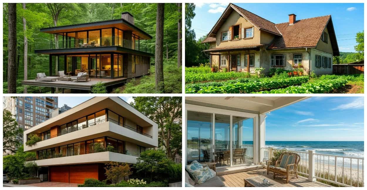 В каком доме вы бы хотели жить: психологический тест личности — до 95% точности