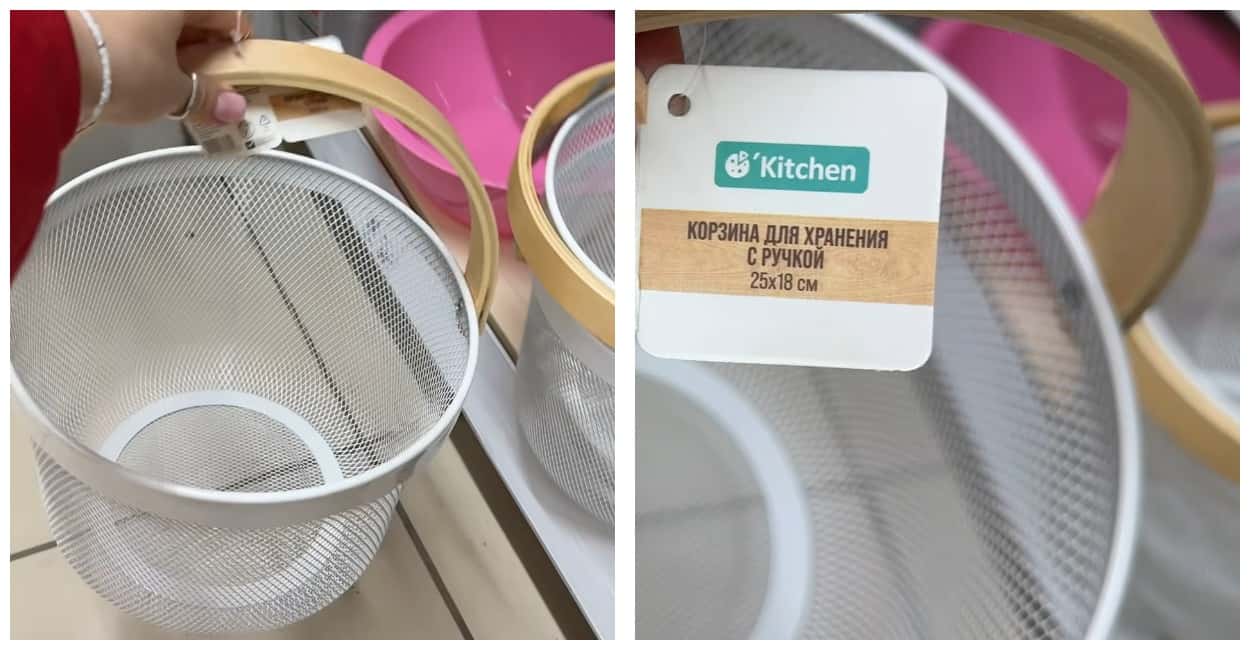 Закупаюсь в Фикс Прайсе перед Пасхой: стильная металлическая корзинка — вот 3 классных применения, которые удивят