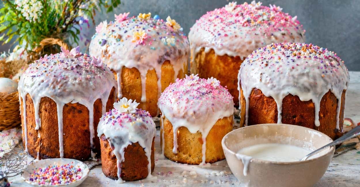 Рецепт идеальной глазури для куличей — мягкая, нежная и даже не трескается: научила всех соседок