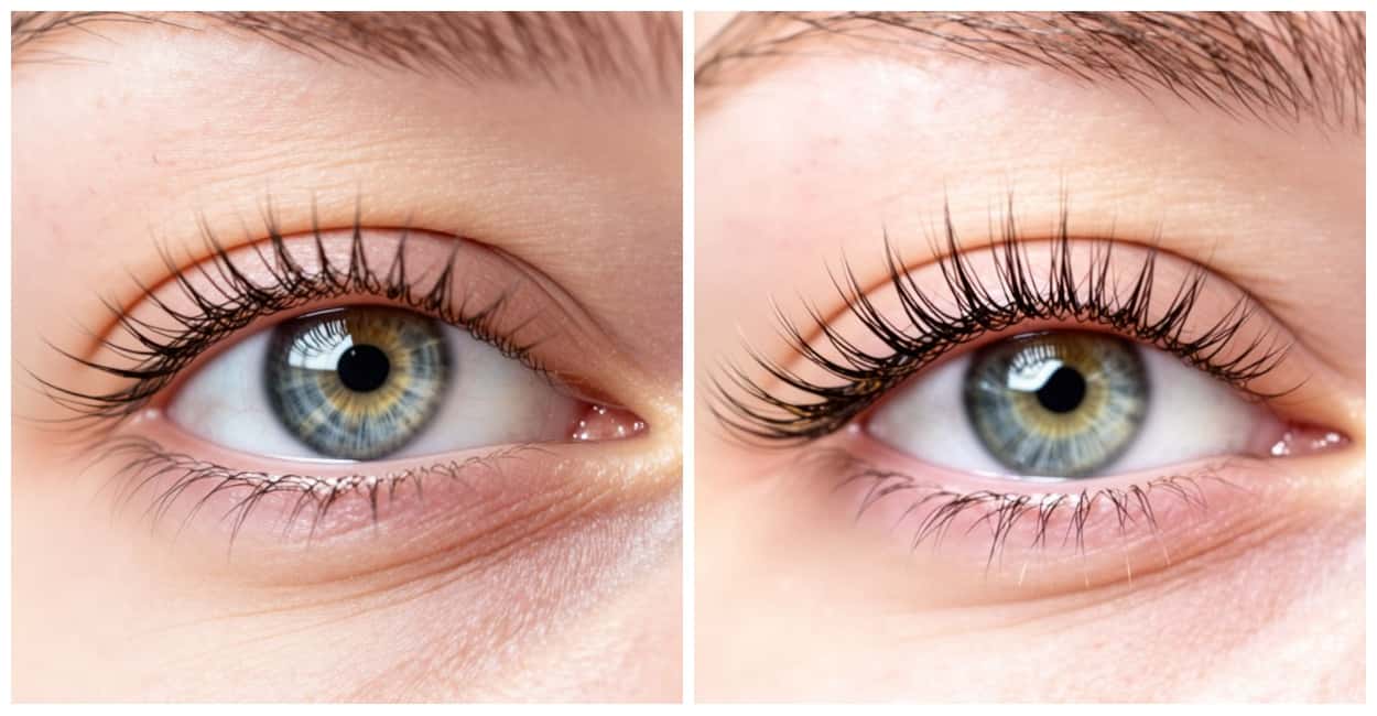 «Касторка» больше не нужна: пару капель на ресницы на ночь — густеют через месяц, выкинула тушь