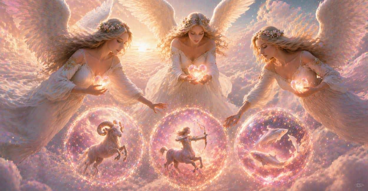 15 апреля любовь постучится в дверь к трем знакам Зодиака — ангелы уже в пути: не прозевайте свой шанс