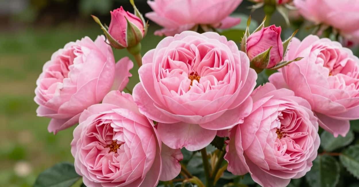 Посейте в конце апреля — в июне сад накроет розовое облако. Пышные цветы-купола — вылитые пионы, только лучше