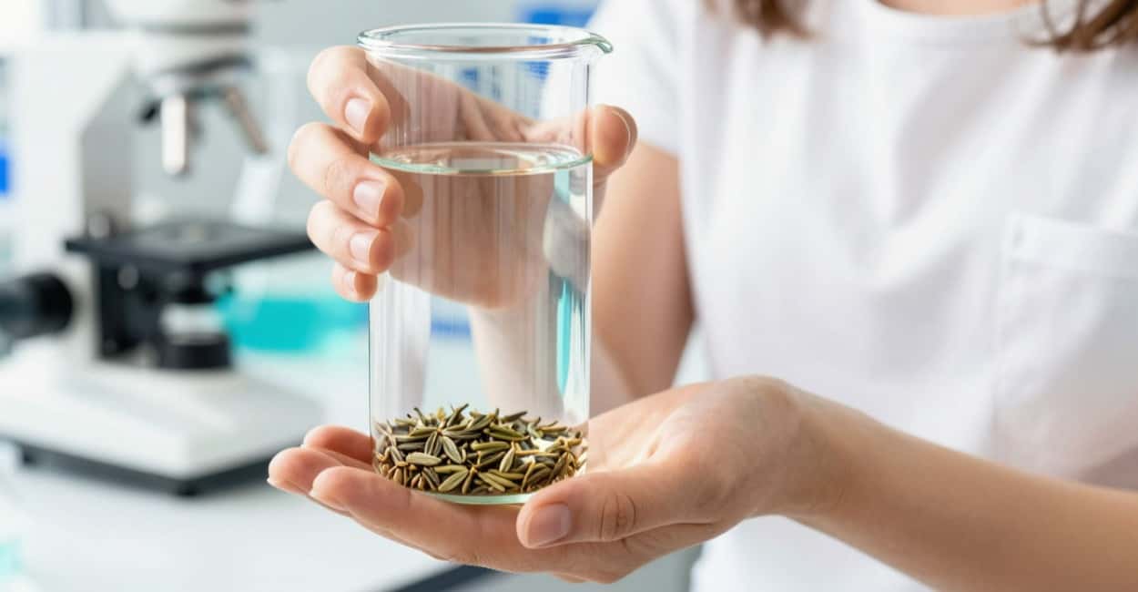 Замачиваю укроп в копеечном растворе — семена всходят щеткой уже через три дня, без зонтиков