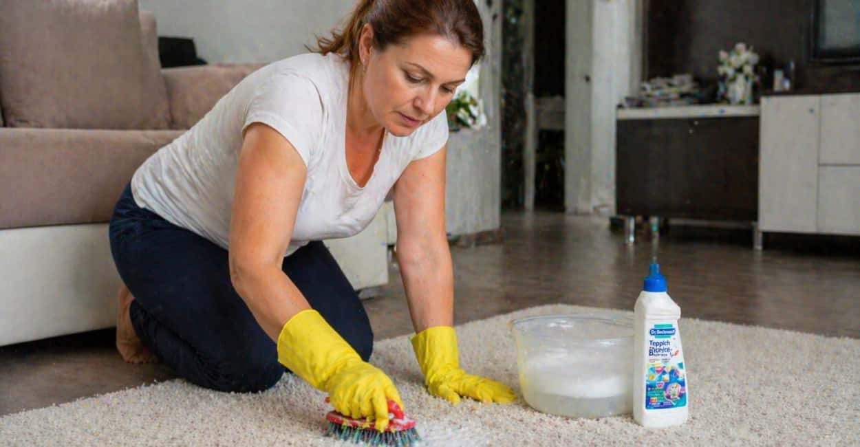 Втираю в ковер за час до чистки — все пятна и шерсть счищаются одним движением: ворс стал мягкий и пахучий