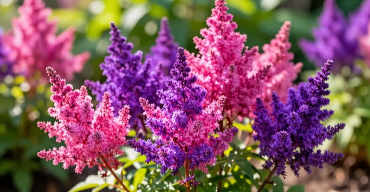 Яркие перья от кремового до пурпурного: многолетник-универсал цветет весь сезон и не боится болезней