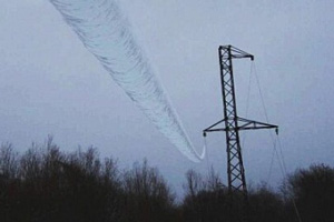 Под Невьянском пропал свет