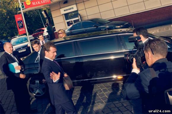 Дмитрий Медведев снялся в рекламе Дмитрий Медведев снялся в рекламе