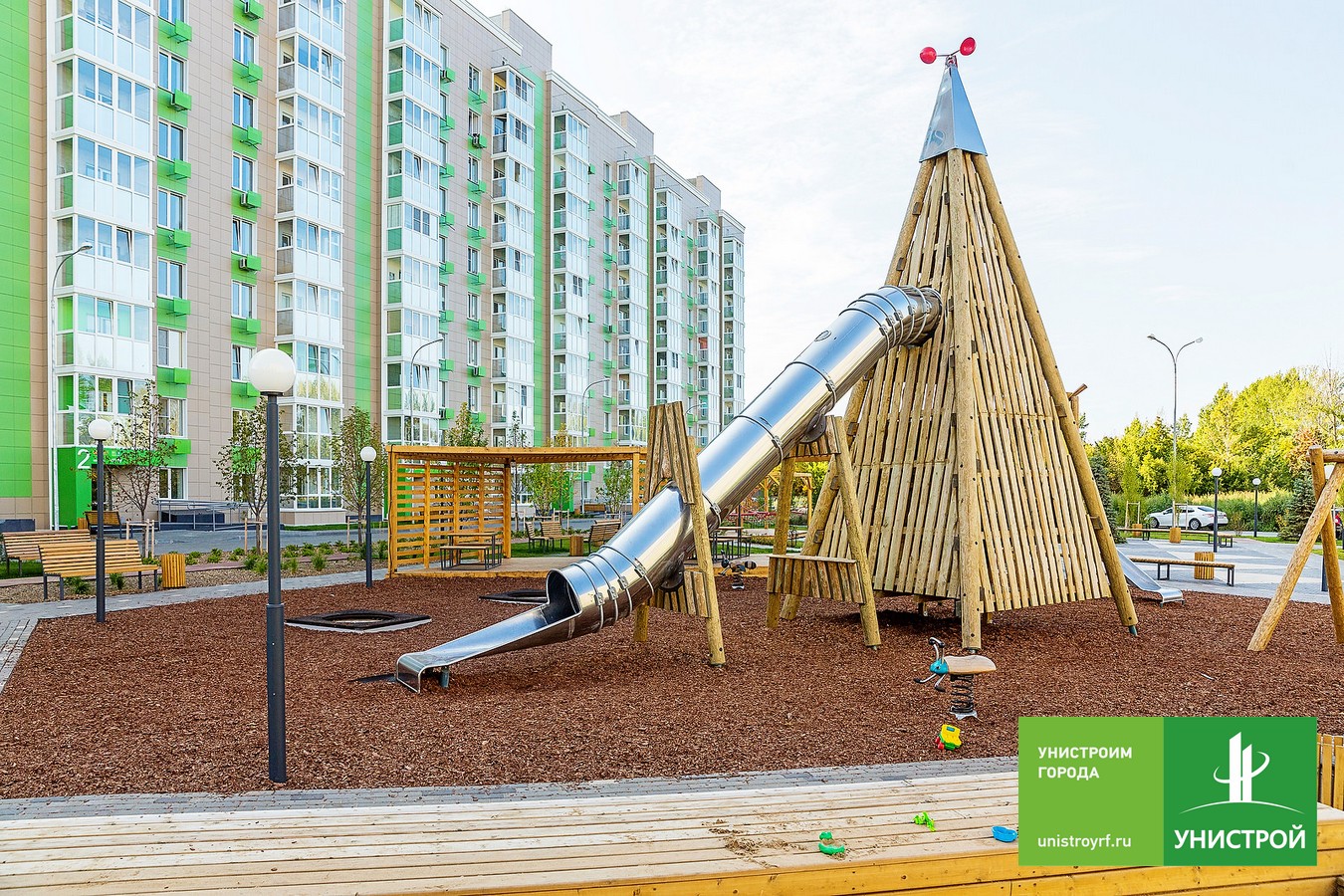 Жилой комплекс «Южный Бульвар» в Тольятти