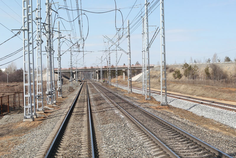 Капитальный ремонт контактной сети начался на Свердловской железной дороге Капитальный ремонт контактной сети начался на Свердловской железной дороге