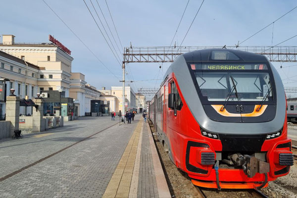 «Орланы» сообщением Екатеринбург – Челябинск за первые полгода перевезли более 70 тыс. пассажиров