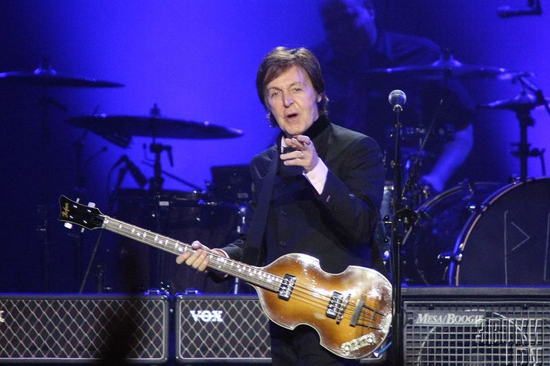 Пол Маккартни получил «15 минут славы» в Нью-Йорке Пол Маккартни получил «15 минут славы» в Нью-Йорке