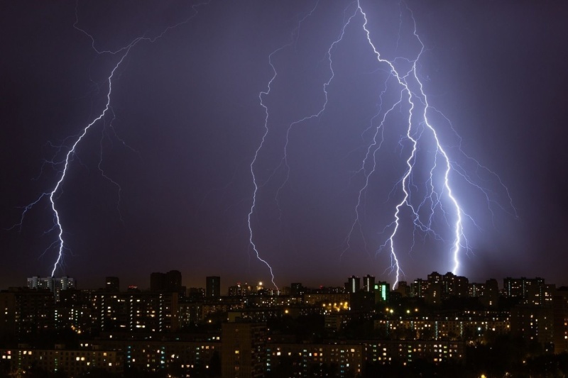 21-23 июля местами в Свердловской области ожидаются дожди, грозы, усиление ветра до 17 м/с