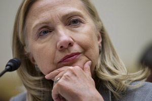 Госсекретарь США Хилари Клинтон срочно госпитализирована