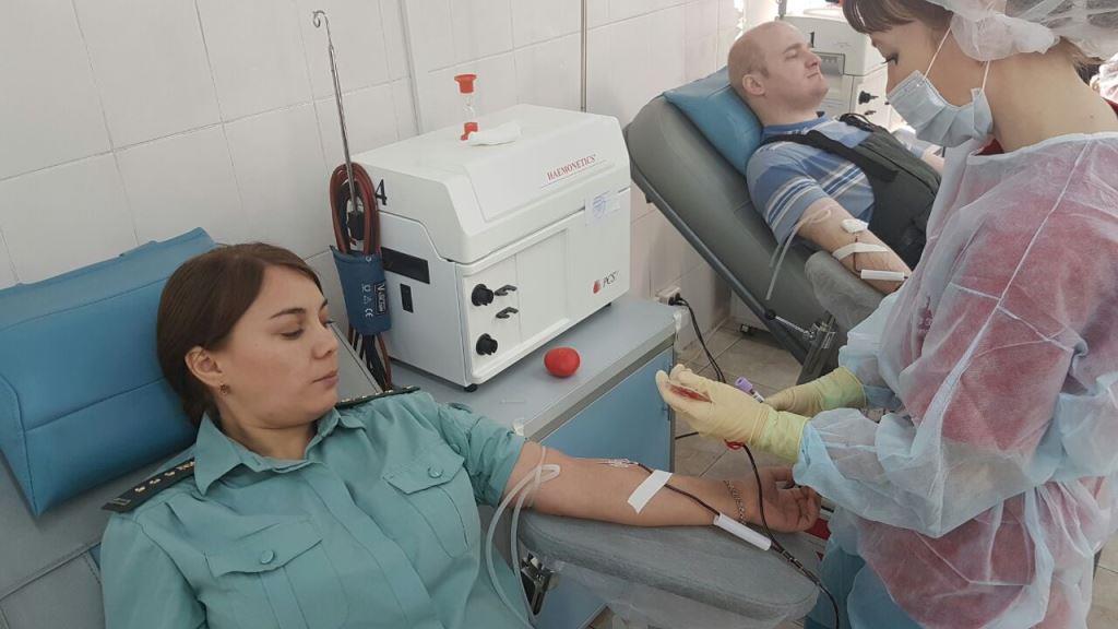 Кровь во имя жизни