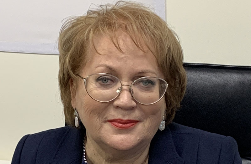 Татьяна Мерзлякова награждена медалью «За содействие СВО» в Екатеринбурге | Татьяну Мерзлякову наградили медалью за содействие СВО