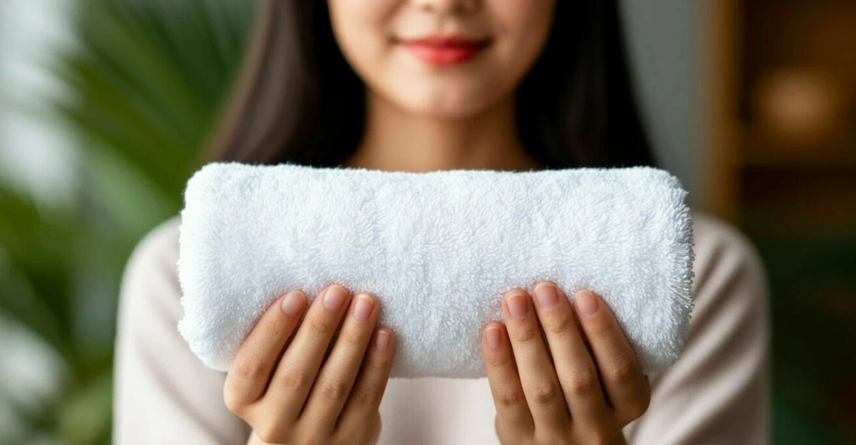 1 стакан на 5 литров — и махровые полотенца мягче, чем в лучших отелях: китайский метод стирки текстиля