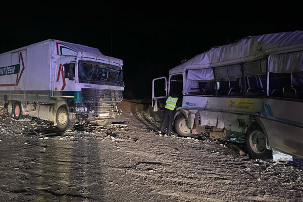 Стали известны подробности ДТП с автобусом, в котором один человек погиб, еще семеро травмированы