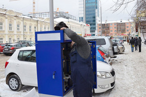 Парковка в центре Екатеринбурга останется бесплатной для автомобилей инвалидов