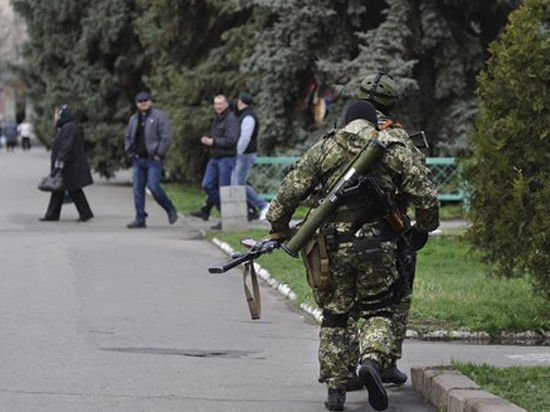 Ополченцы ЛНР взяли Лисичанск