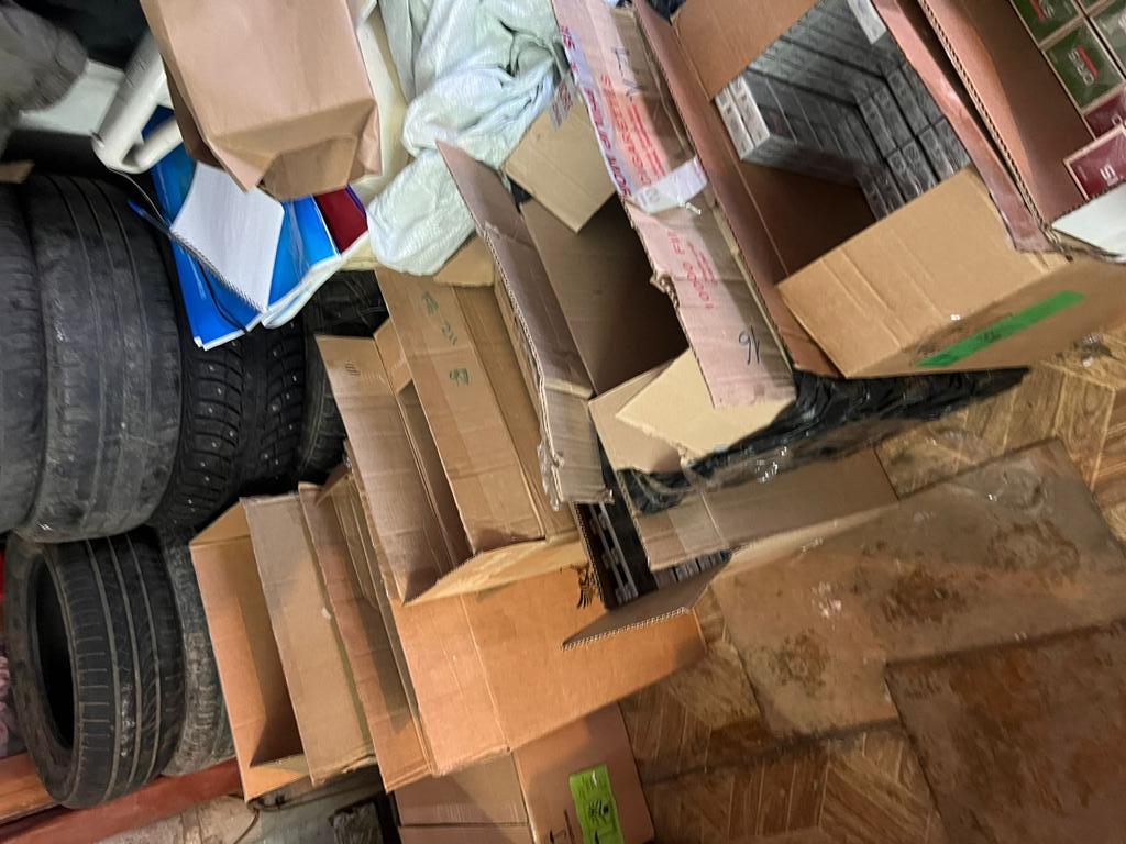 В Челябинске полиция изъяла контрафактную табачную продукцию на 2 млн рублей 