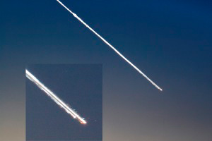 По стопам Челябинска. Над Владивостоком взорвался метеорит. Видео