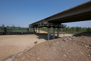 СвЖД за строительство путепроводов