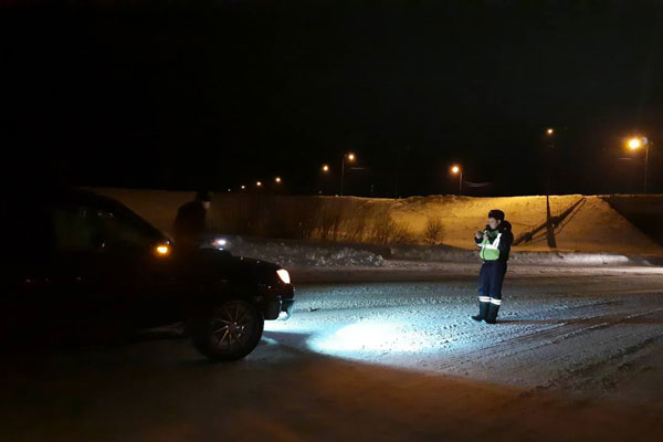 В Свердловской области в ДТП погиб пешеход