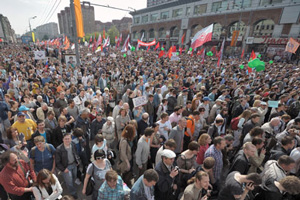 Оппозиции не удалось согласовать шествие 6 мая