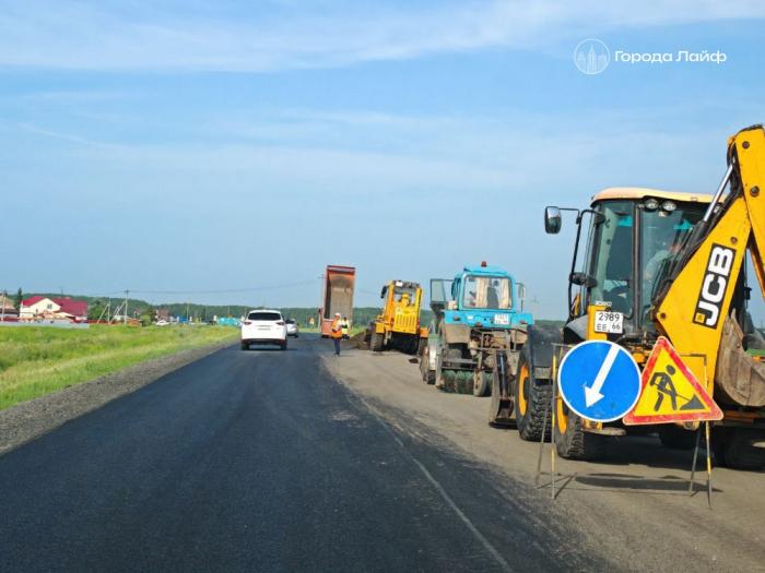 В Челябинской области отремонтируют более 700 км дорог в 2026 году | В Челябинской области стартовал дорожный сезон