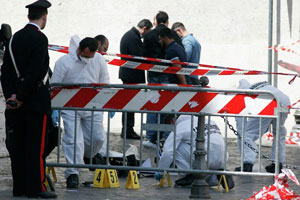 В Риме из-за ЧП ввели особый режим безопасности