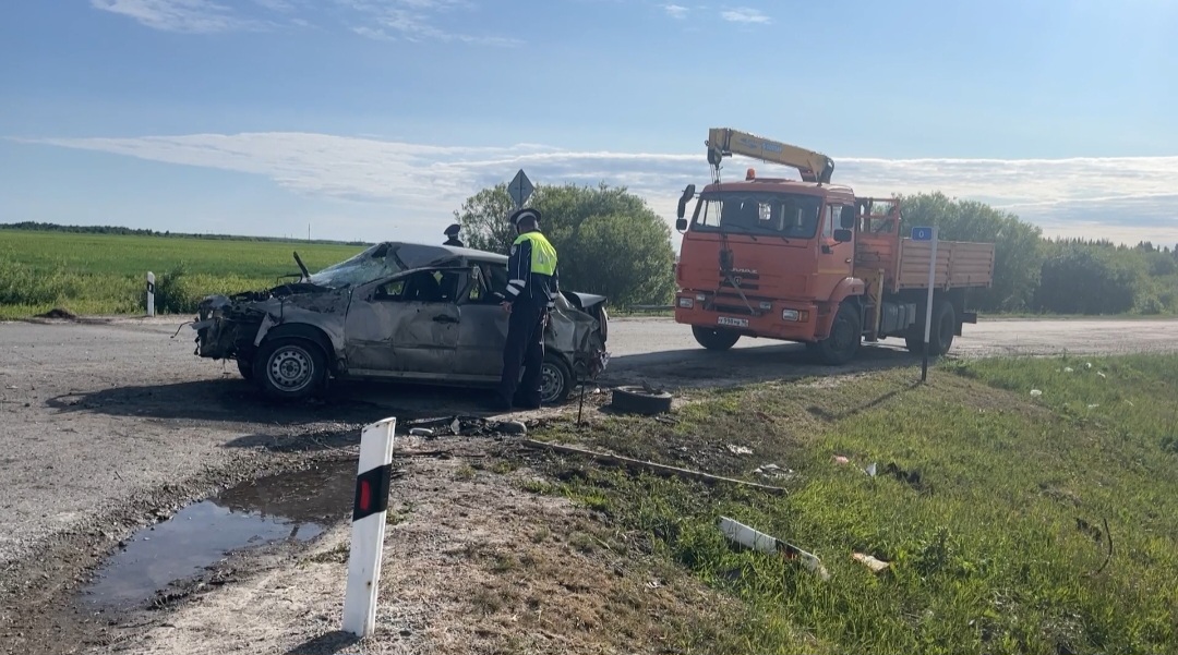 Трагическое ДТП произошло в Байкаловском районе Трагическое ДТП произошло в Байкаловском районе