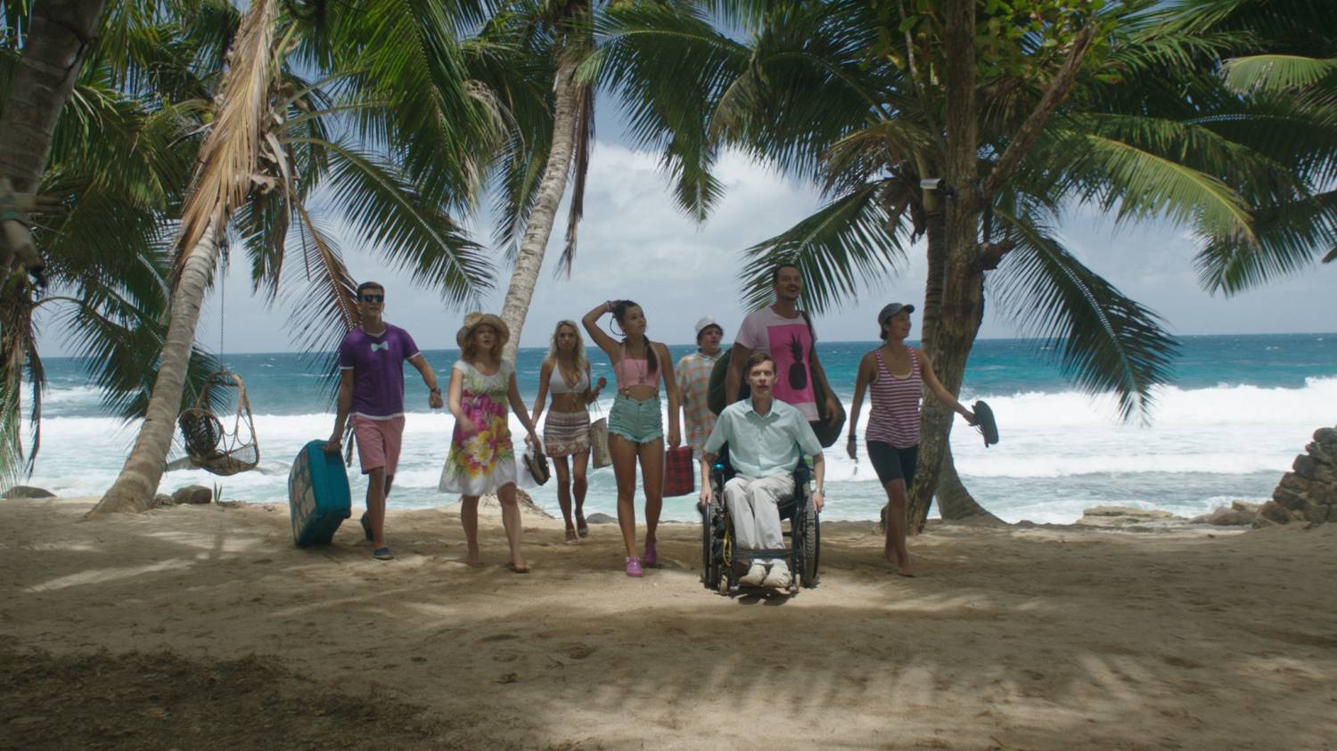 Сегодня на ТНТ премьера нового комедийного сериала «Остров»