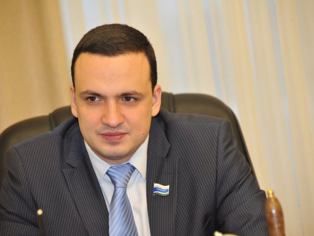 Депутат свердловского Заксобрания Дмитрий Ионин добровольно покинул пост